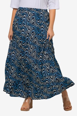 Ulla Popken Skirt in Blue: front