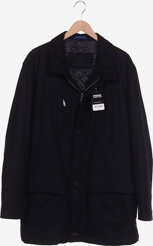 Walbusch Jacket & Coat in XXL in Black: front