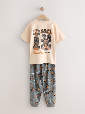 Next Schlafanzug in Beige