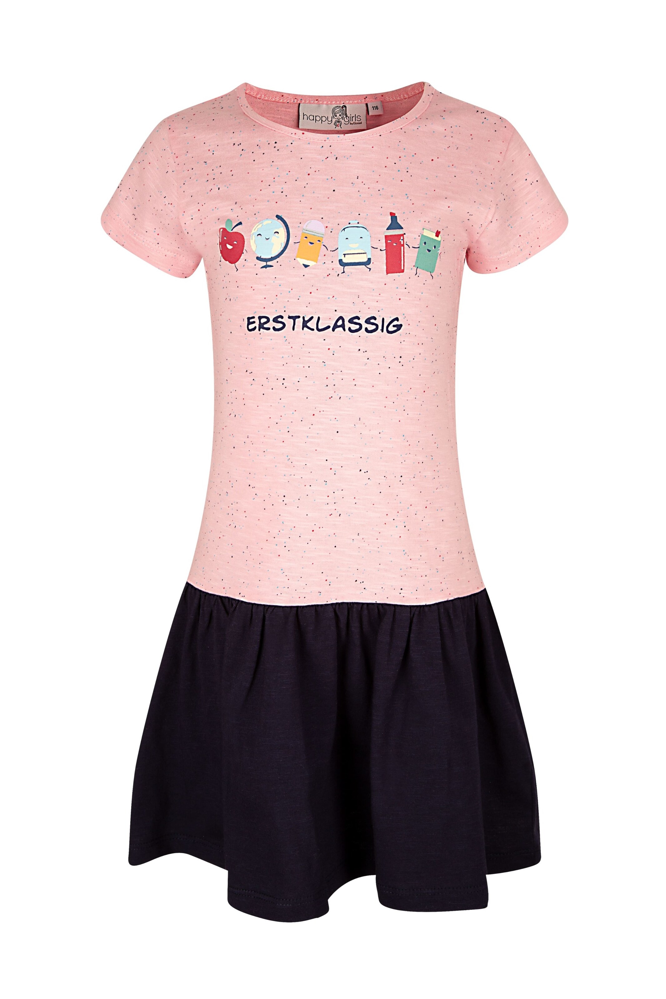 happy girls Kleit, värv roosa: eest vaates