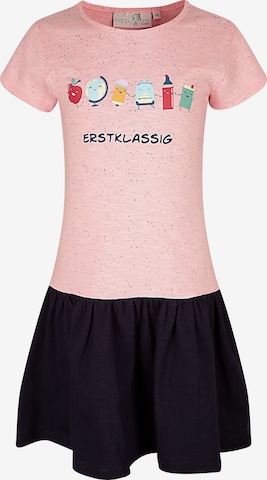 rožinė happy girls Suknelė: priekis