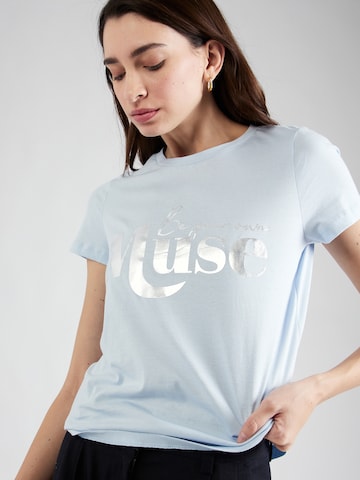 Tricou de la VERO MODA pe albastru