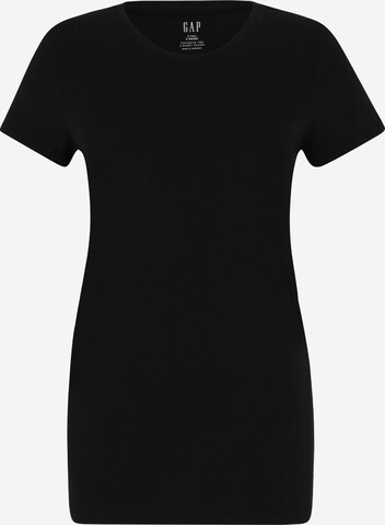 Gap Tall T-Shirt in Schwarz: predná strana