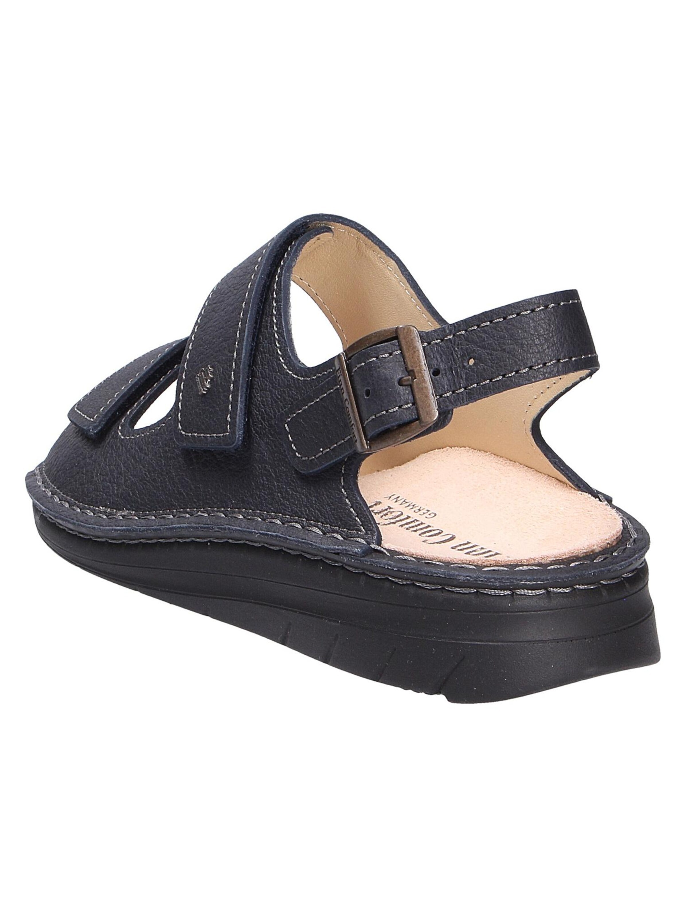 Finn Comfort Sandale 'Benin' in Blau