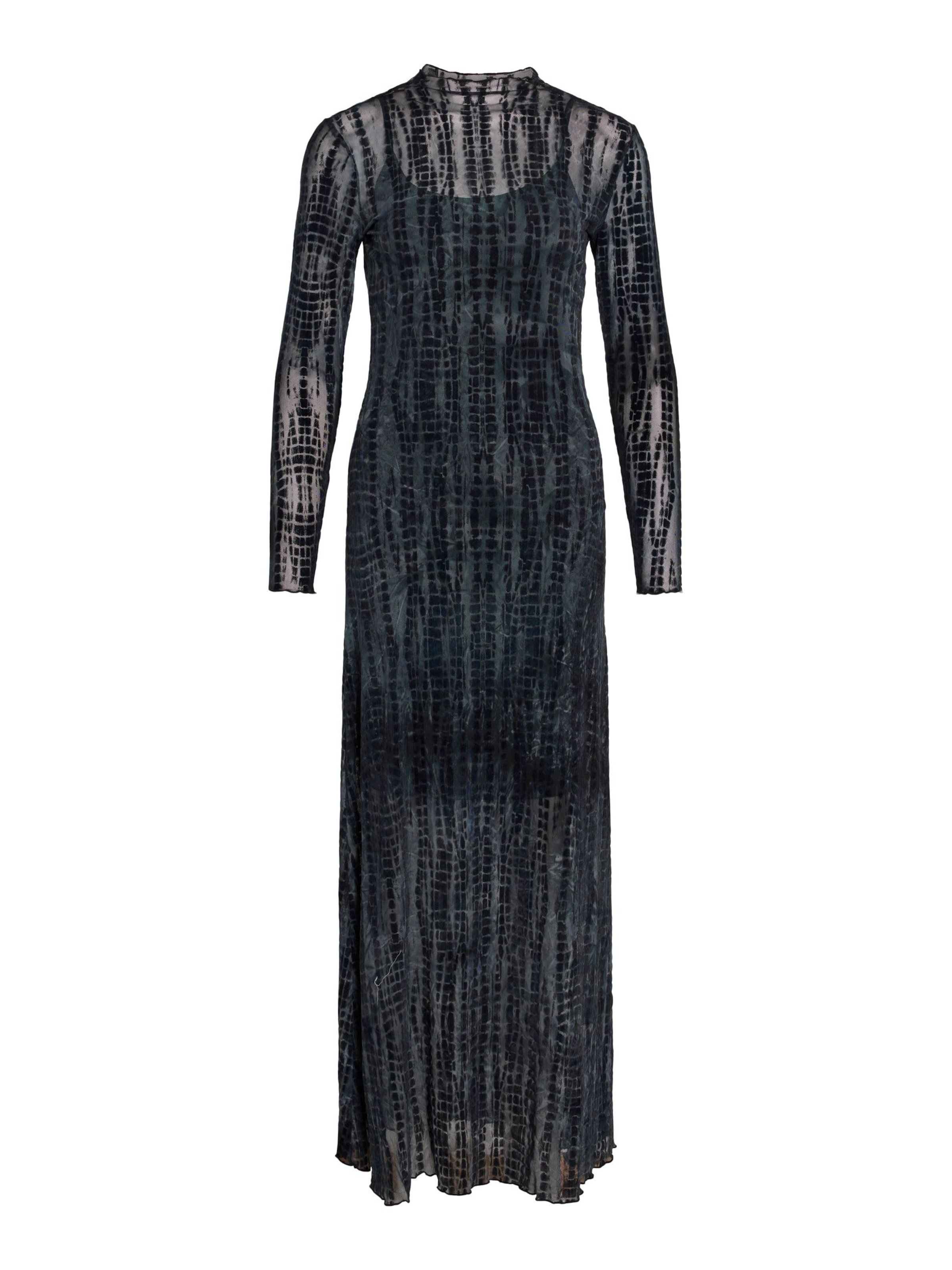 ROUGE EDIT - Vestido en azul: frente