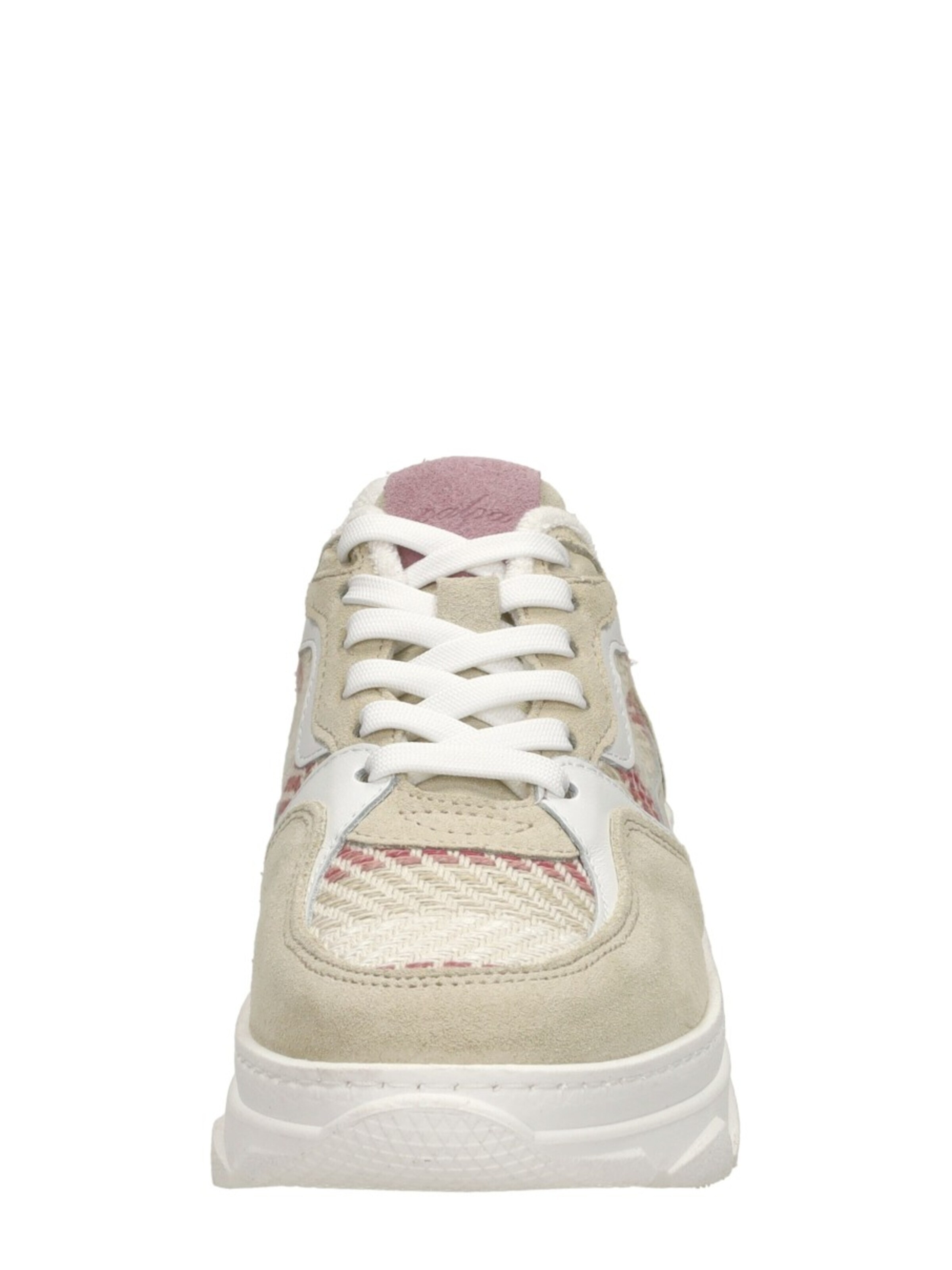 Palpa Platform trainers 'Pritty' in Beige