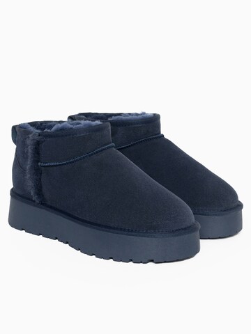 Boots Gooce en bleu