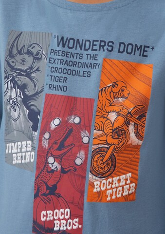 T-Shirt s.Oliver en bleu