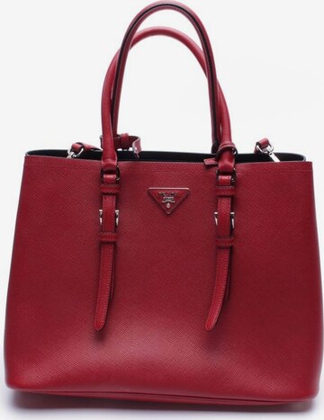 PRADA Bag in One size in Red: front