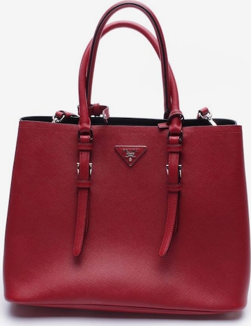 PRADA Handtasche One Size in Rot: predná strana