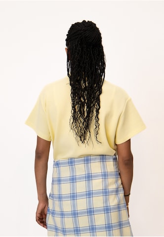 OH APRIL Shirt 'Noa' in Yellow