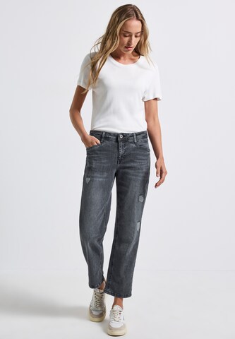 STREET ONE Regular Jeans in Grey