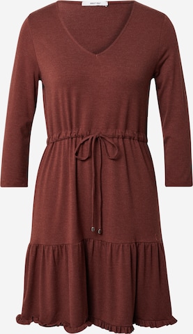 Robe 'Annika' ABOUT YOU en marron : devant