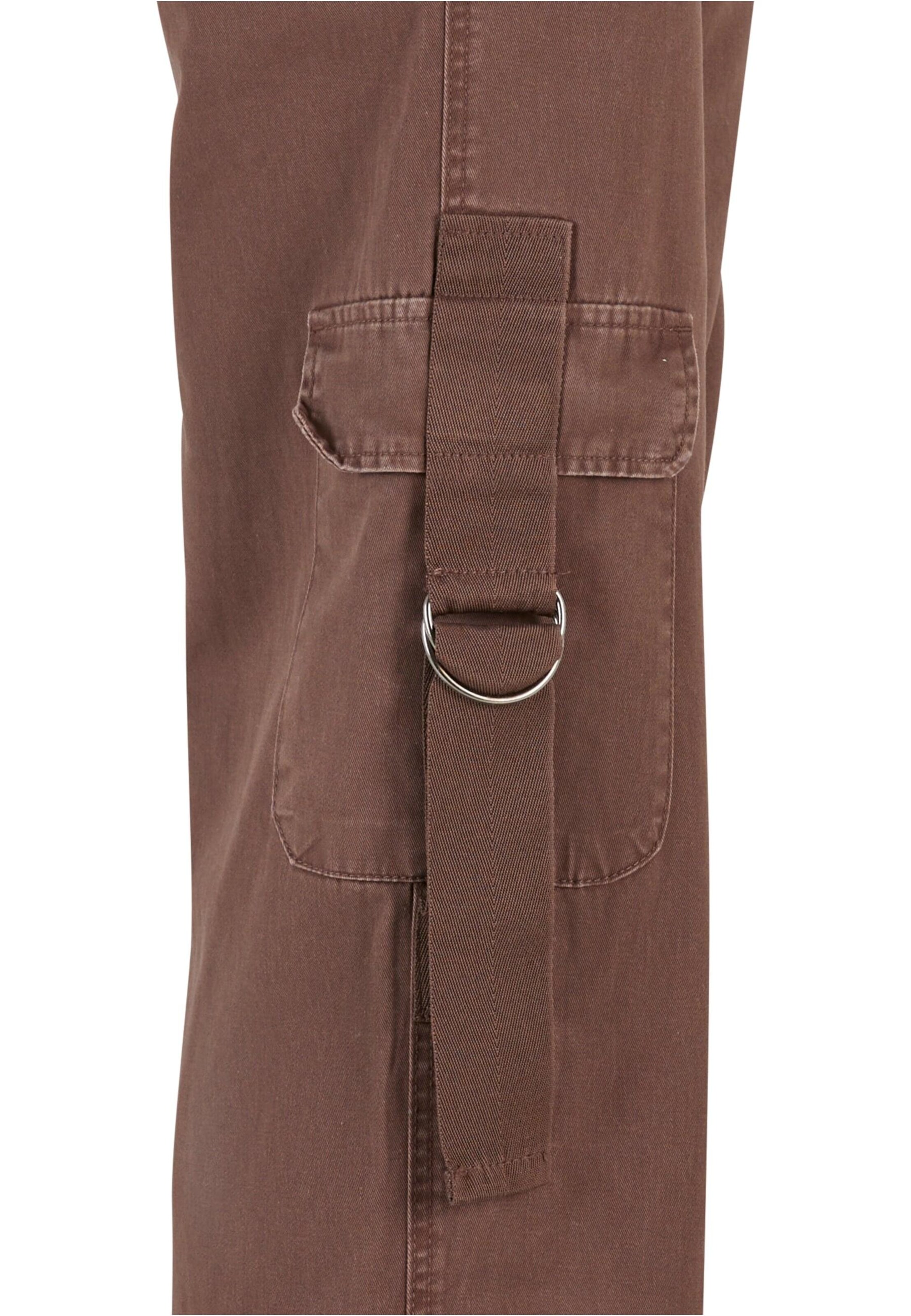 Karl Kani Loosefit Gargohousut värissä ruskea