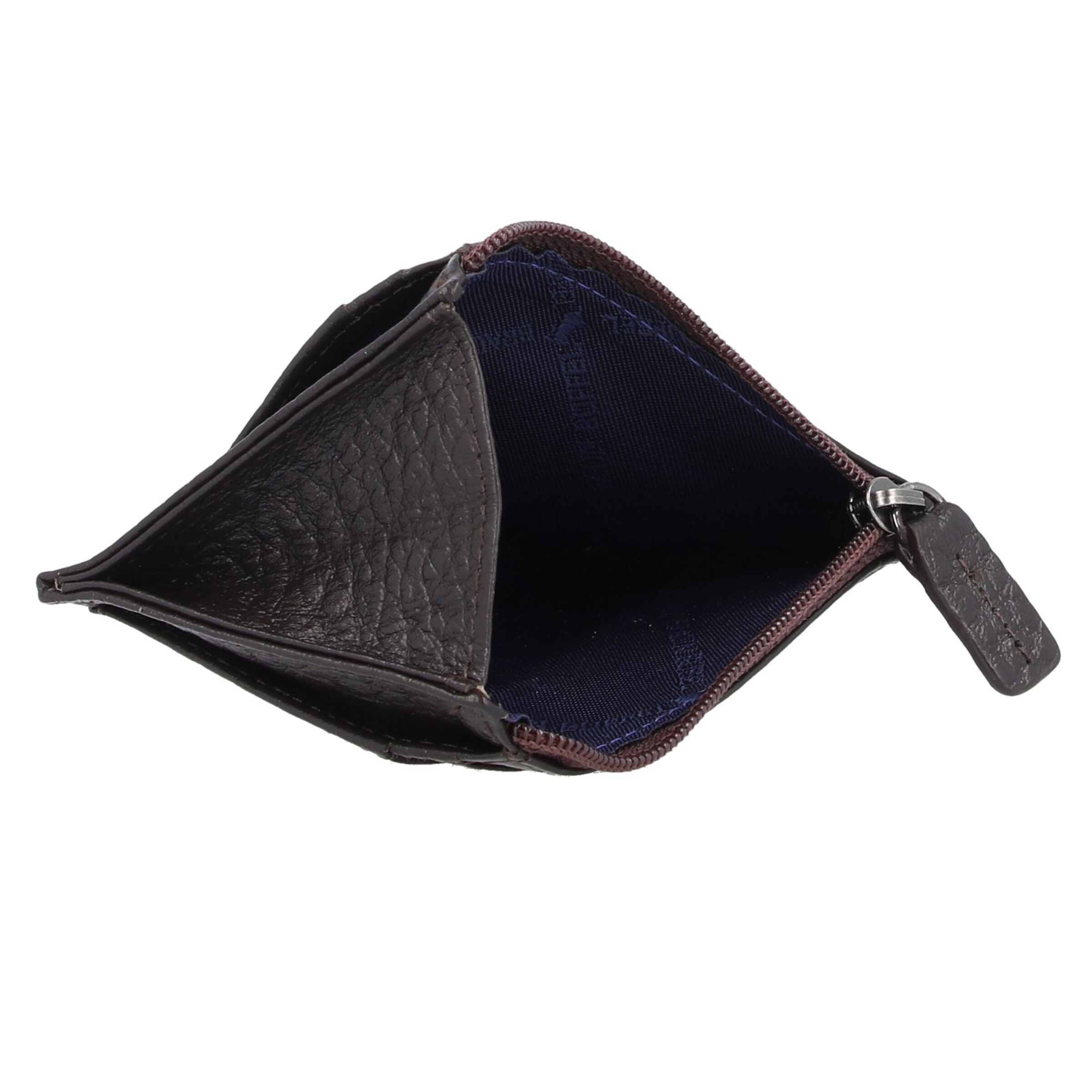 Porte-monnaies 'Yannik' Braun Büffel en marron