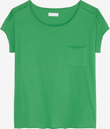 T-shirt Marc O'Polo DENIM en vert : devant