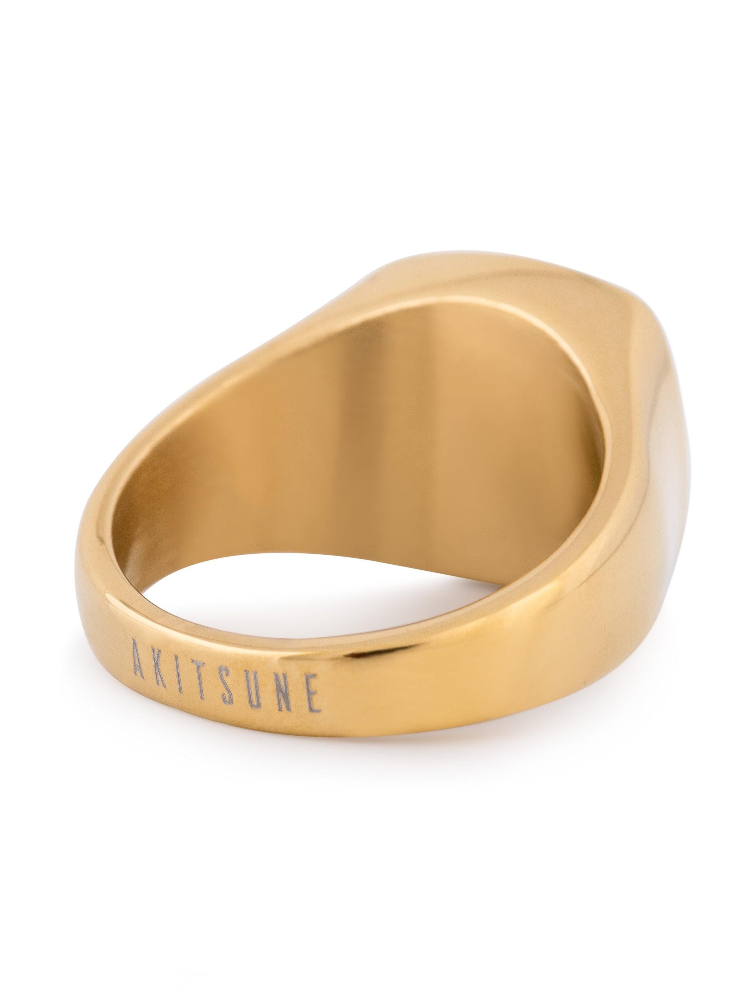 Akitsune Ring 'Opul'‌ in Gold