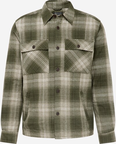 Only & Sons Button Up Shirt in Light brown / Olive / Dark green / White, Item view