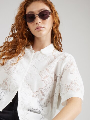 Soft Rebels Bluse 'Clio' in Weiß