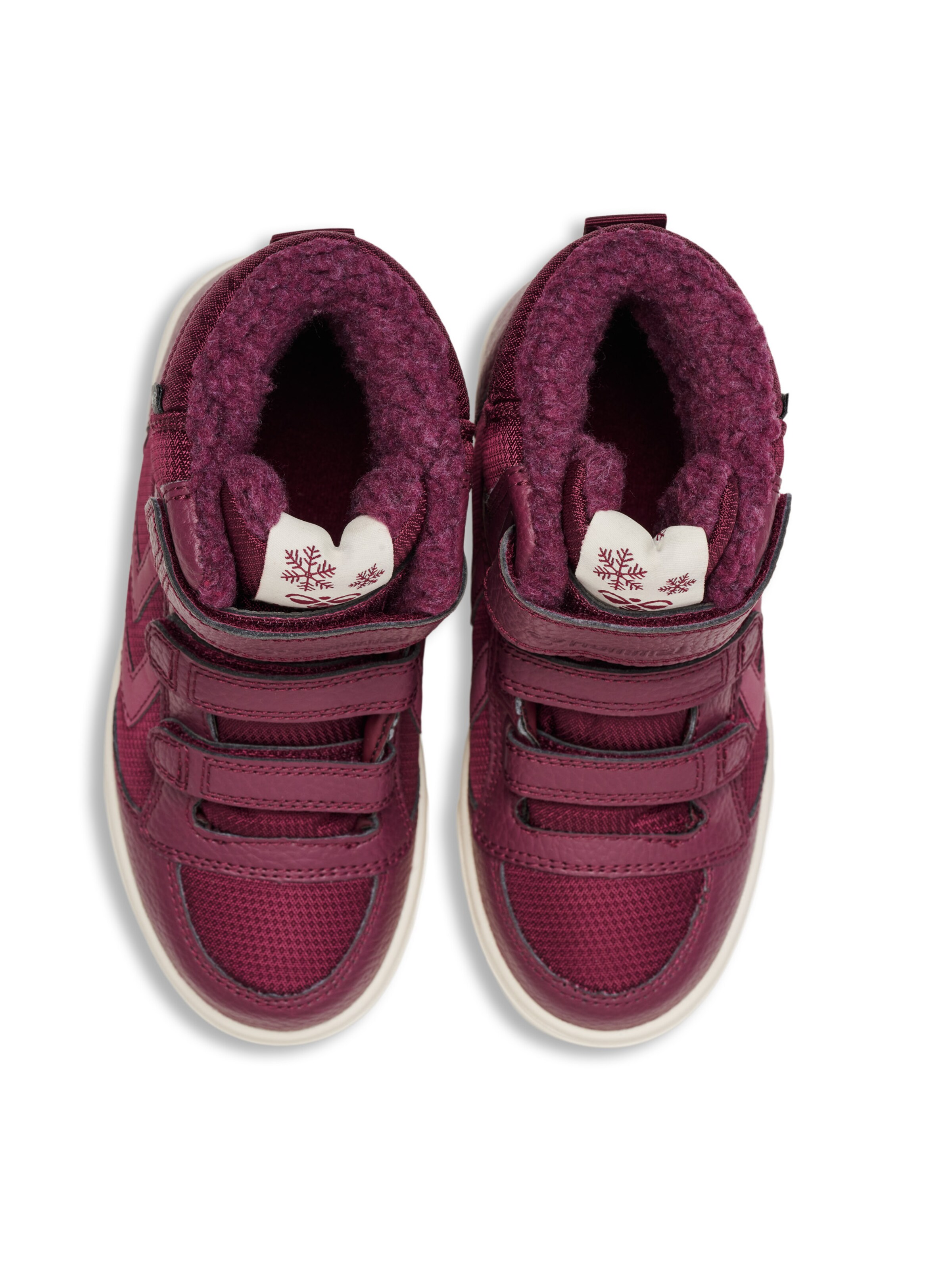 Hummel Snowboots 'Stadil Super' in Lila