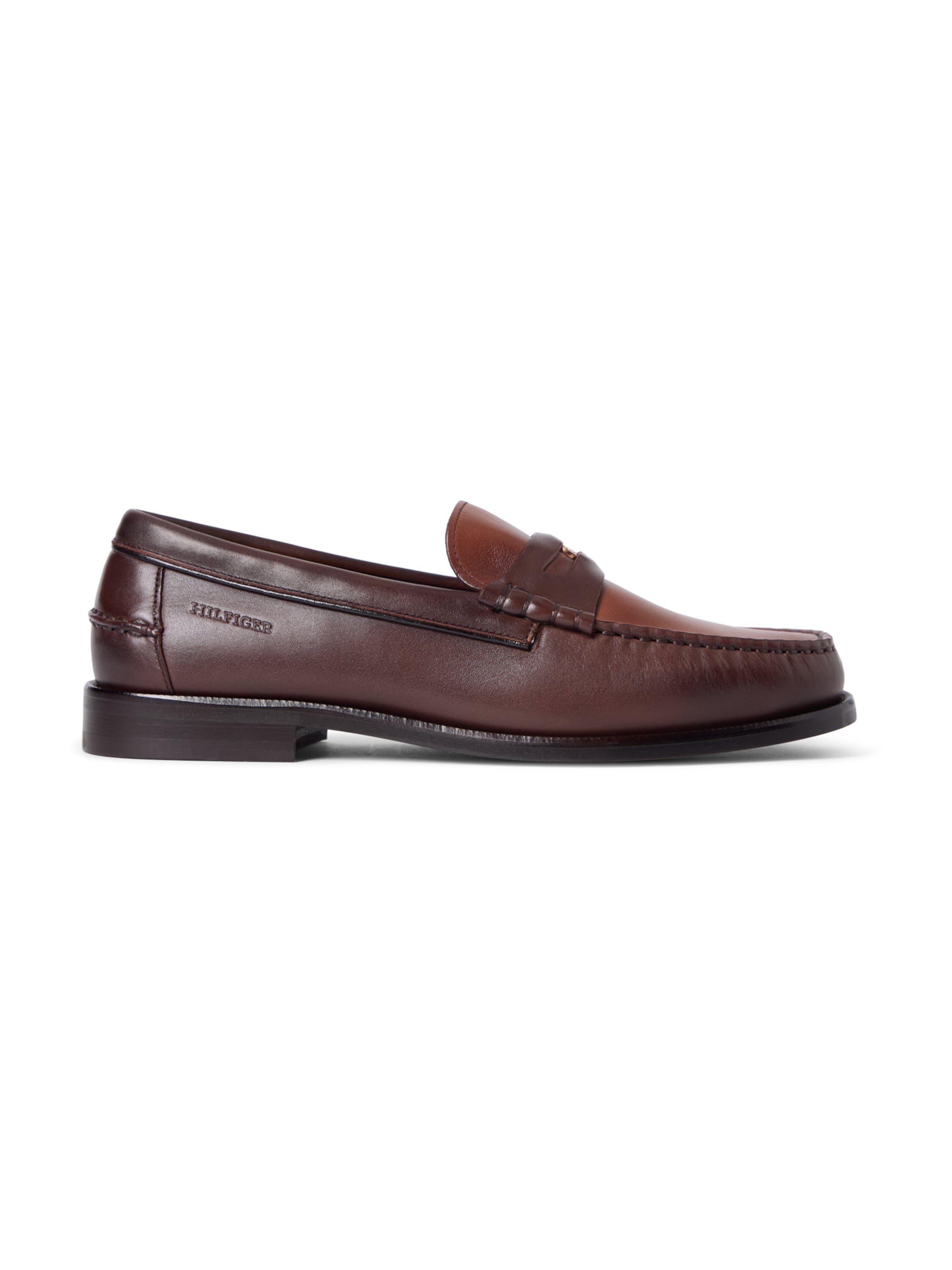 TOMMY HILFIGER Slipper in Braun