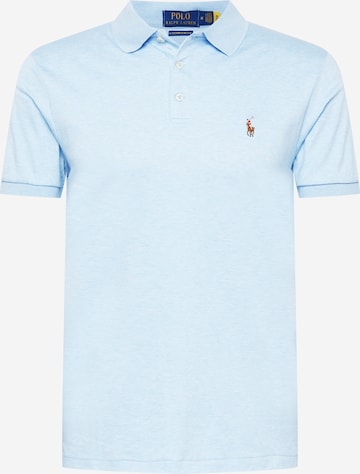 T-Shirt Polo Ralph Lauren en bleu : devant