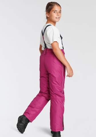 SCOUT Regular Outdoor Pants in Pink