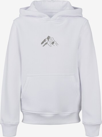 F4NT4STIC Sweatshirt in White: front