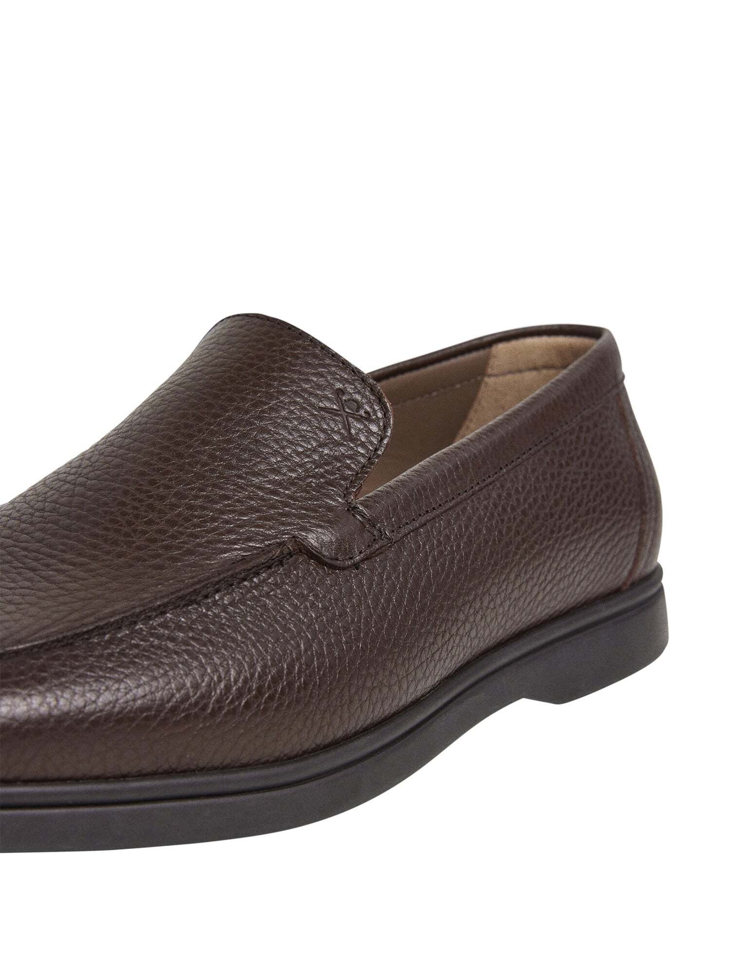Hackett London Moccasin 'Martin Pebble' in Brown