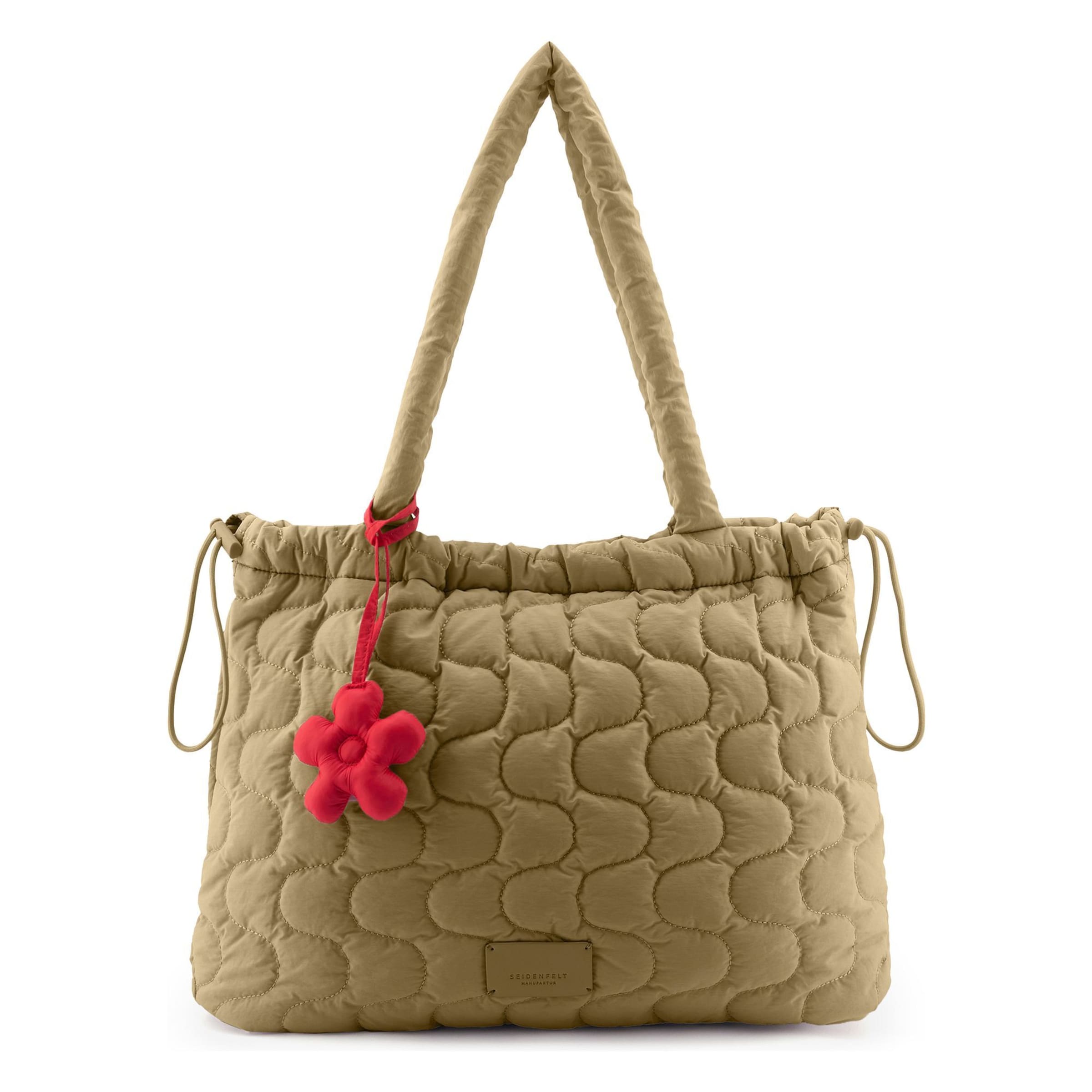 Shopper 'Vaala' di Seidenfelt in beige: frontale