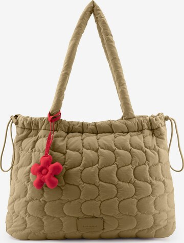 Shopper 'Vaala' di Seidenfelt in beige: frontale