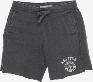 Abercrombie & Fitch Shorts 34 in Grau: predná strana