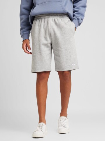 OAKLEY Regular Broek in Grijs: voorkant