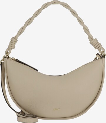 ABRO Shoulder Bag 'Kavir' in Beige: front