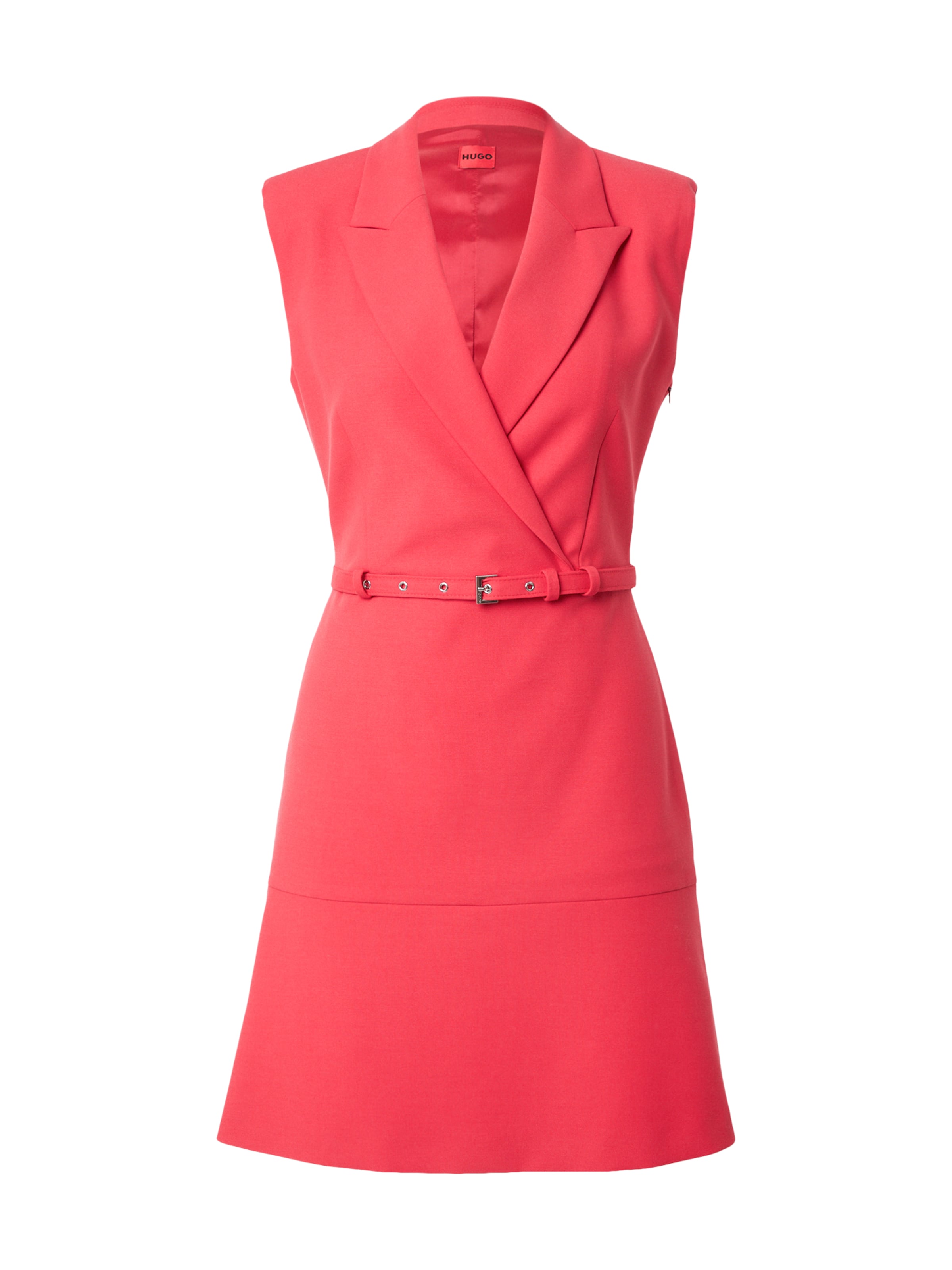 HUGO Kleit 'Kamilan', värv punane: eest vaates
