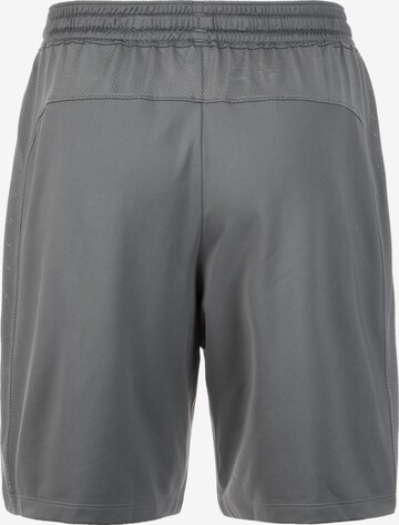 UNDER ARMOUR Regular Sportbroek 'Raid 2.0' in Grijs