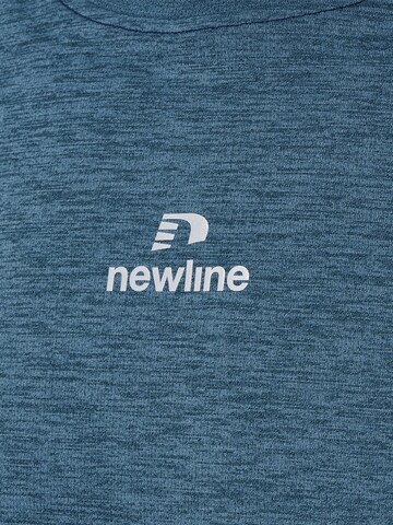 T-Shirt fonctionnel 'PACE' Newline en bleu