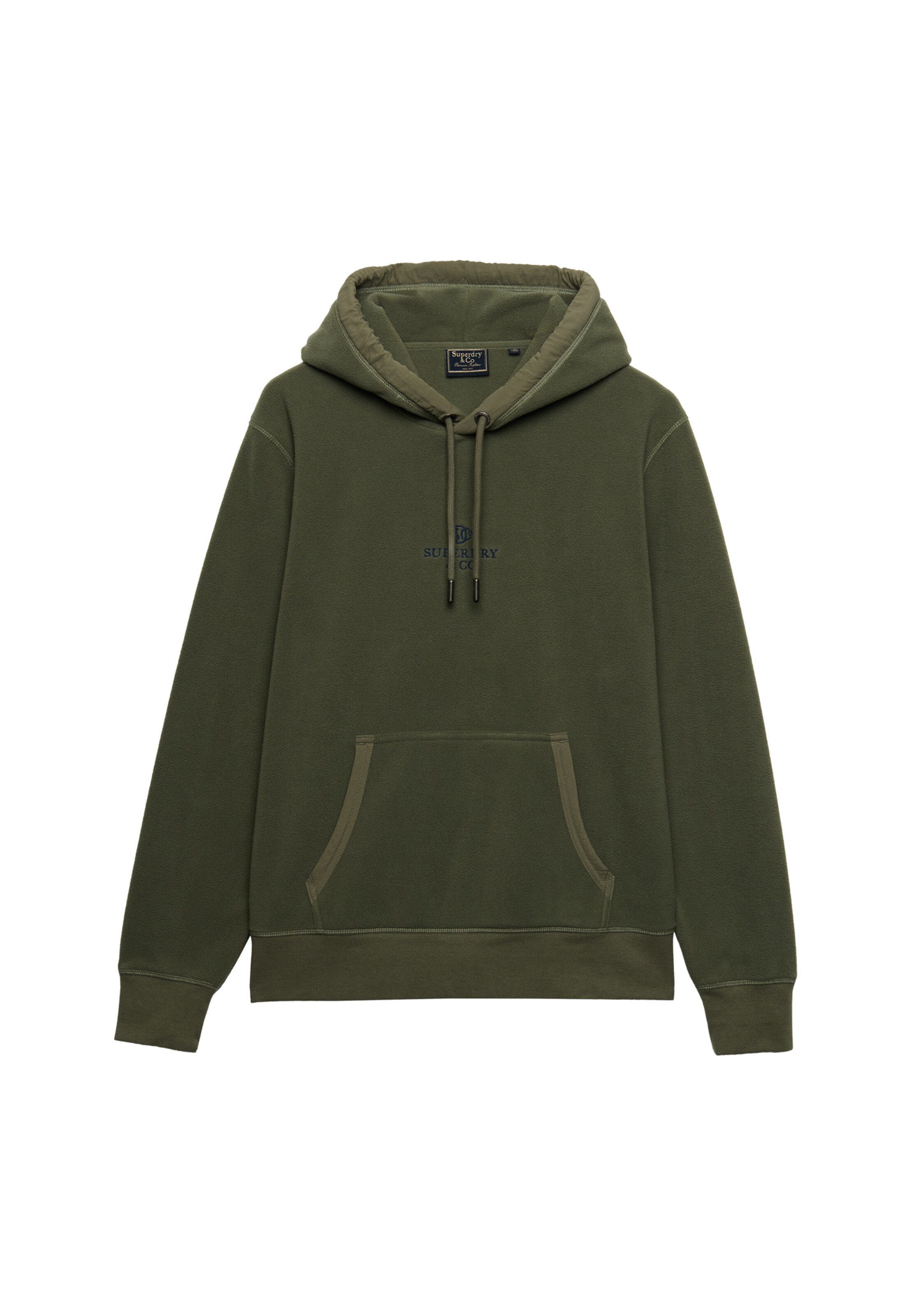 Pullover di Superdry & Co in verde: frontale
