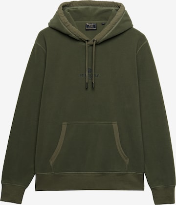 Pullover di Superdry & Co in verde: frontale