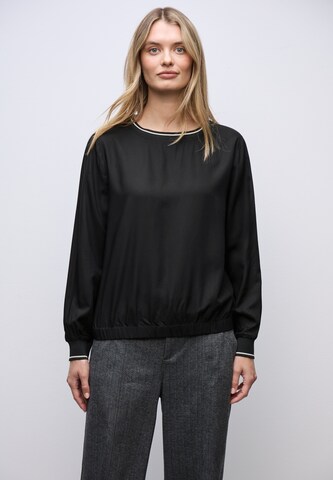 STREET ONE Bluse in Schwarz: Vorderseite