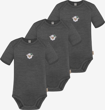 normani Rompertje/body 'Tauranga' in Grijs: voorkant