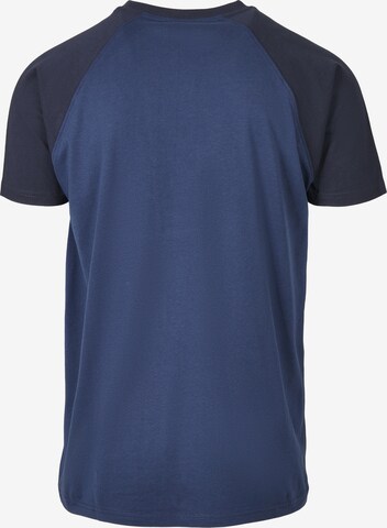 T-Shirt Urban Classics en bleu
