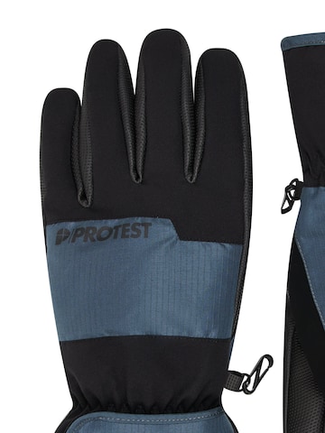 PROTEST Sporthandschoenen 'PRTRAZOR' in Blauw