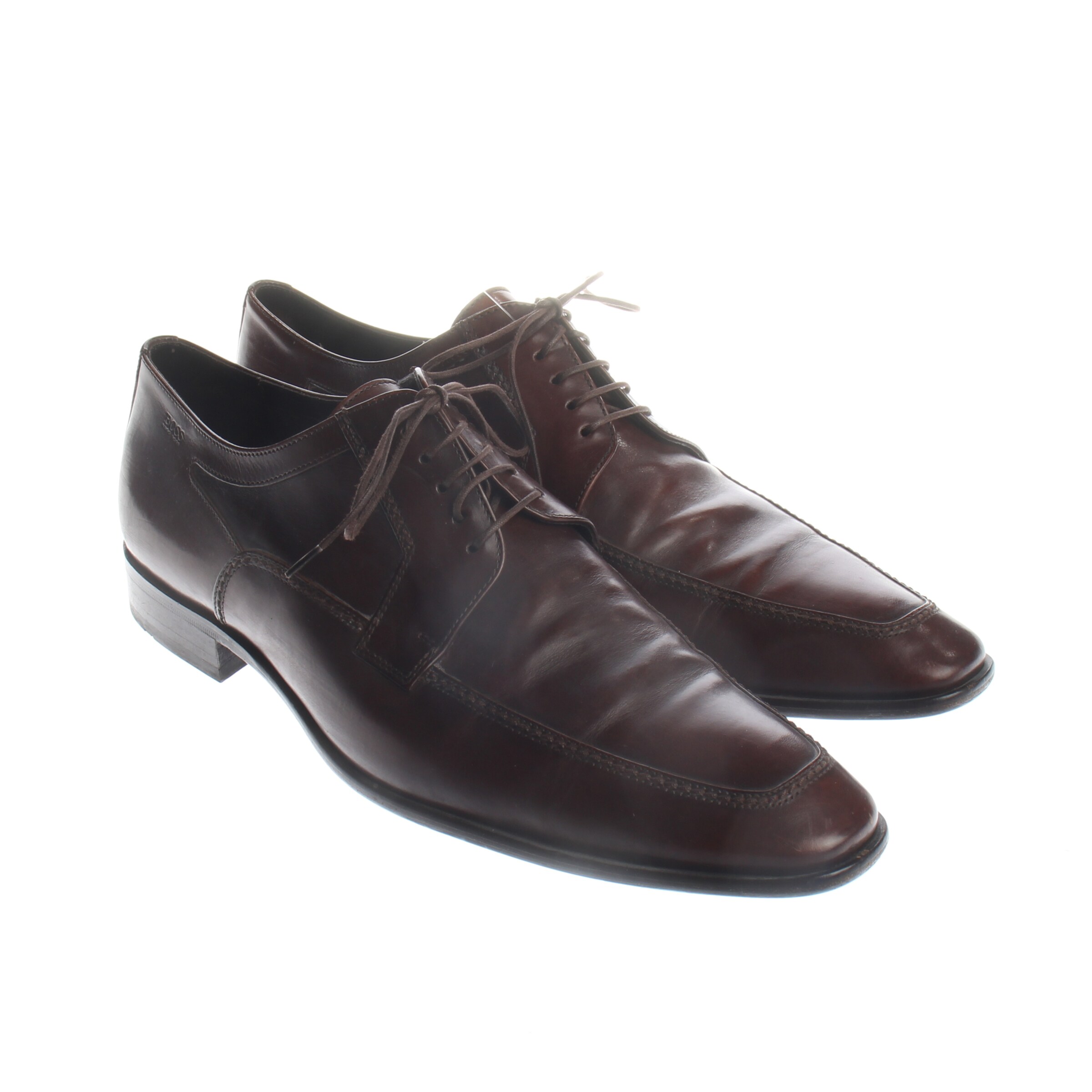 BOSS Black Flats & Loafers in 43 in Brown, Item view