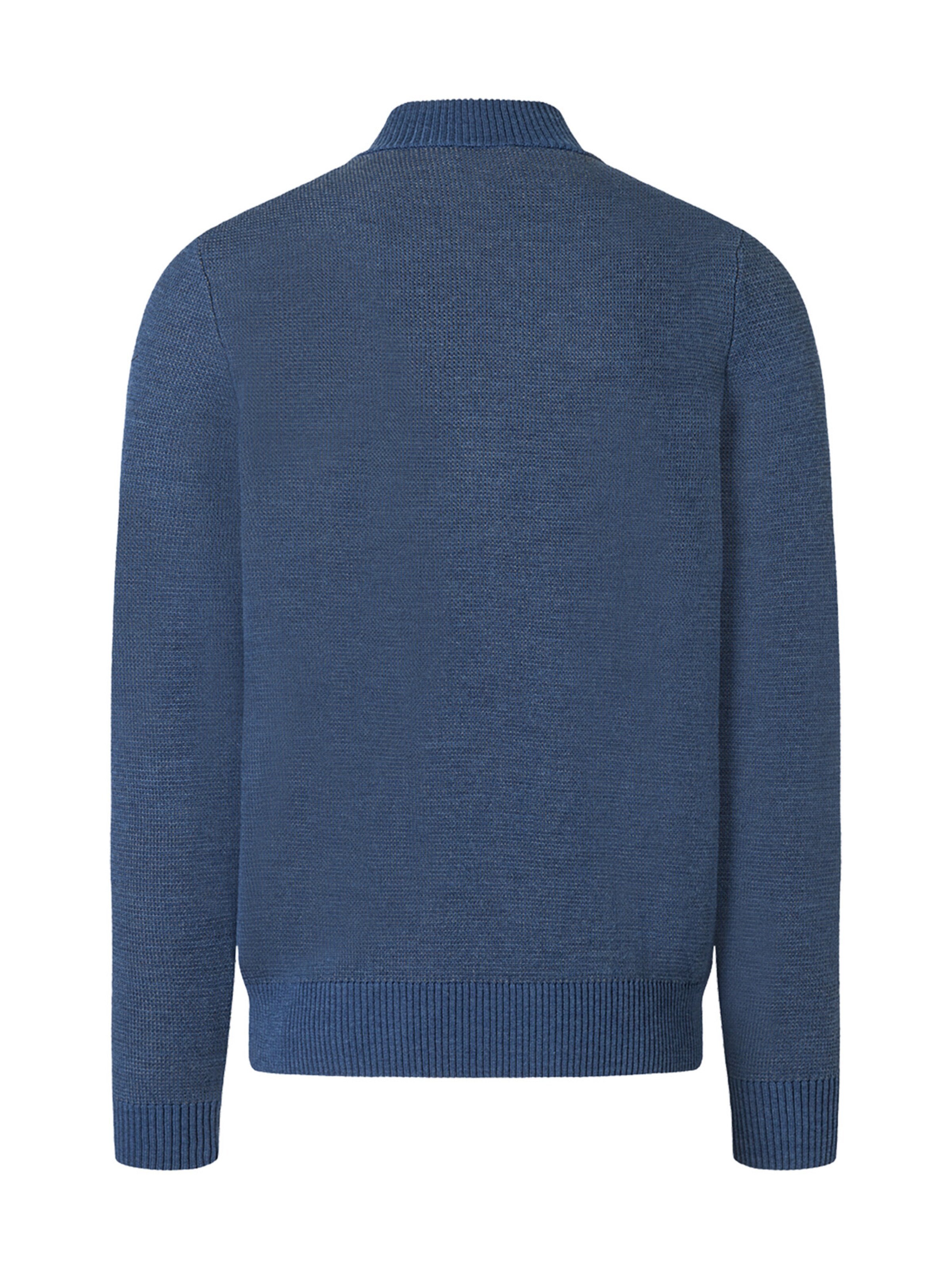 Pull-over MAERZ Muenchen en bleu : derrière
