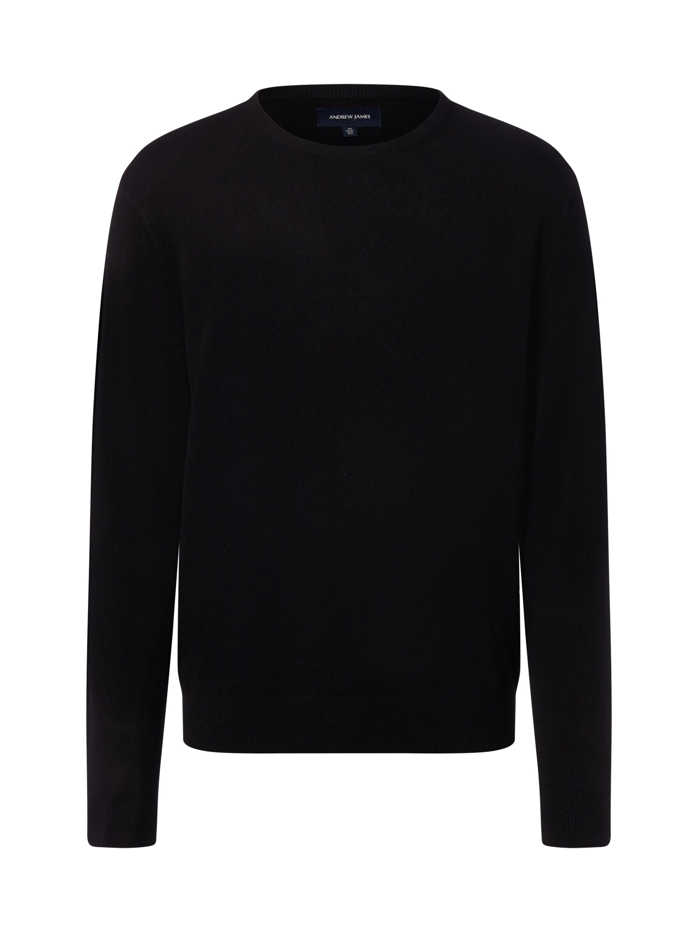 Andrew James Sweater in Black: front