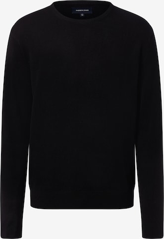 Pull-over Andrew James en noir : devant