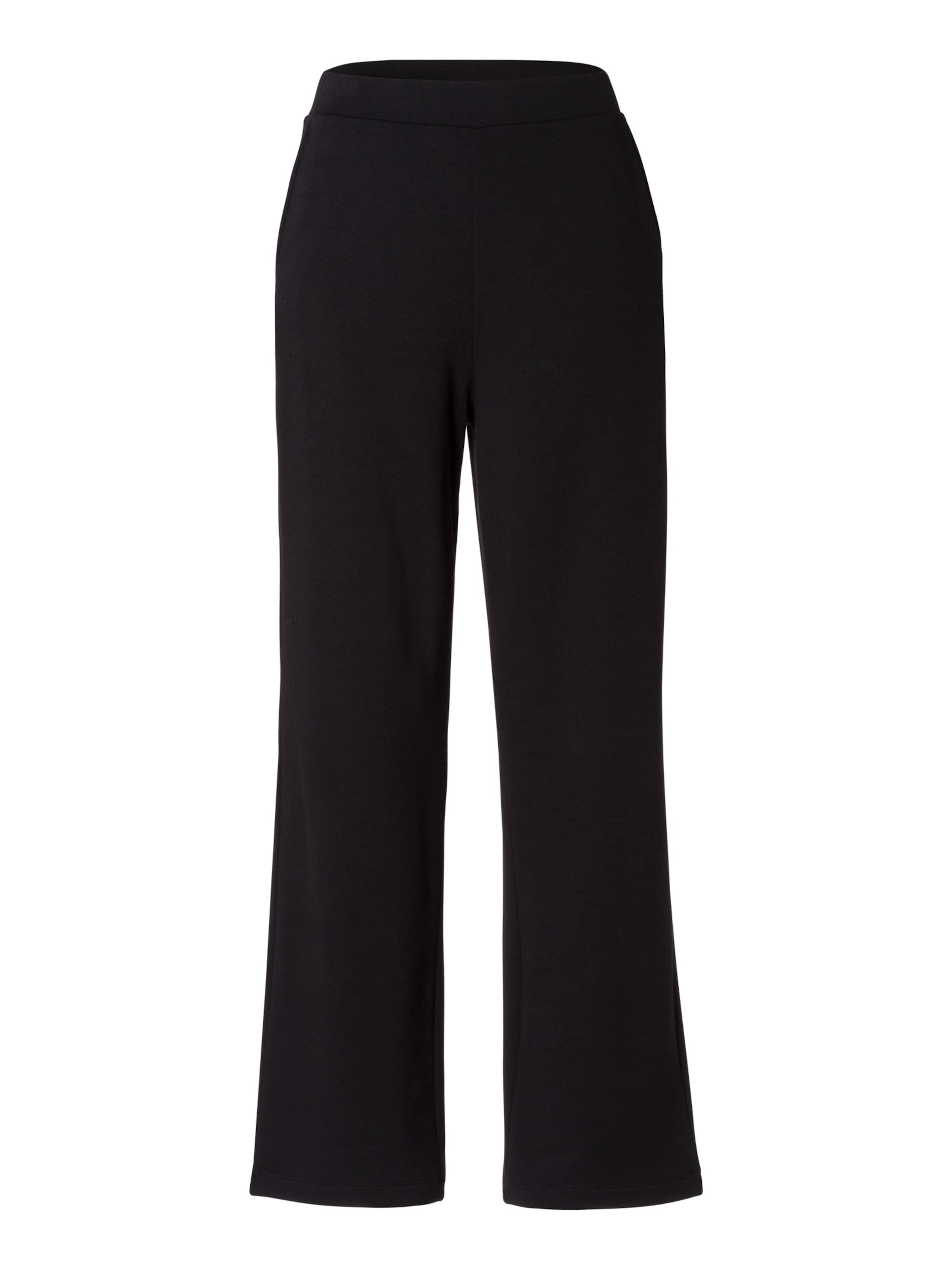 Les Lunes Loosefit Bukser 'TOMMI' i sort: forside