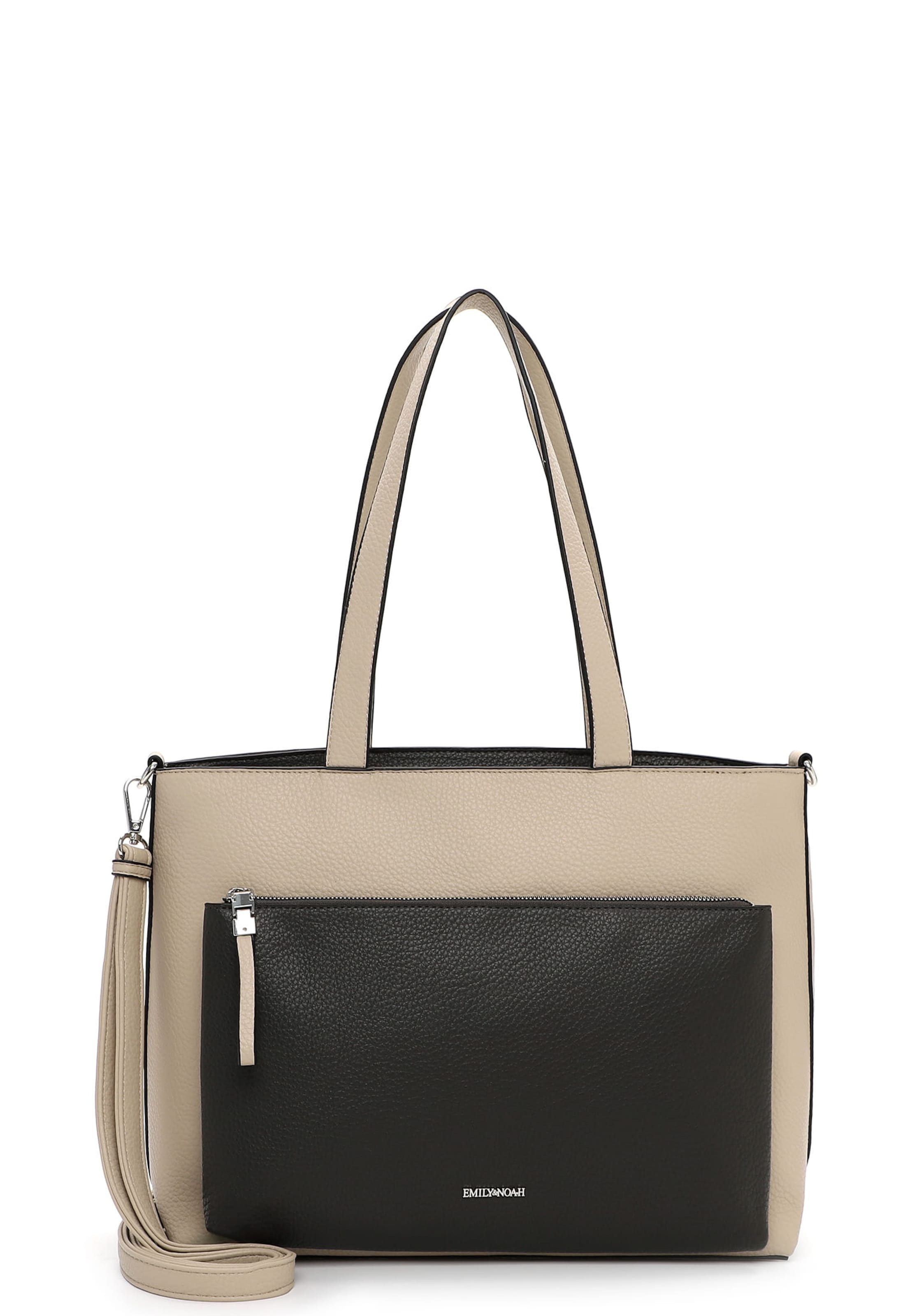 Emily & Noah Shopper 'E&N Harisa' in Beige: front