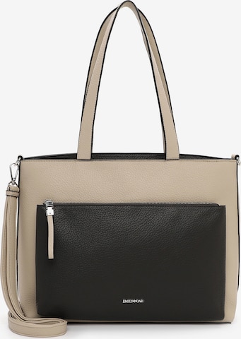 Emily & Noah Shopper 'E&N Harisa' in Beige: front